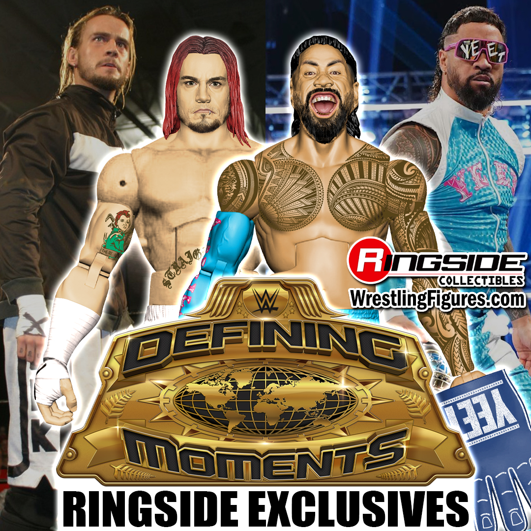 Shop WWE 2026 Defining Moments (Wave 1) Now