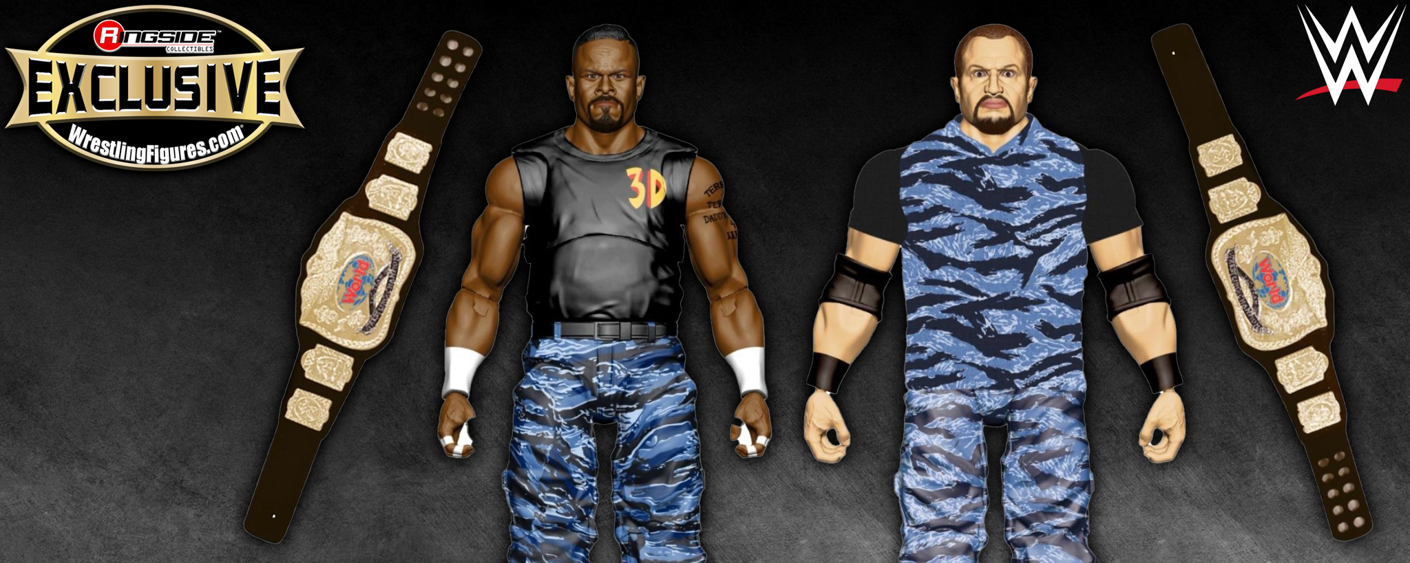 Dudley Boyz WWE Ultimate Edition