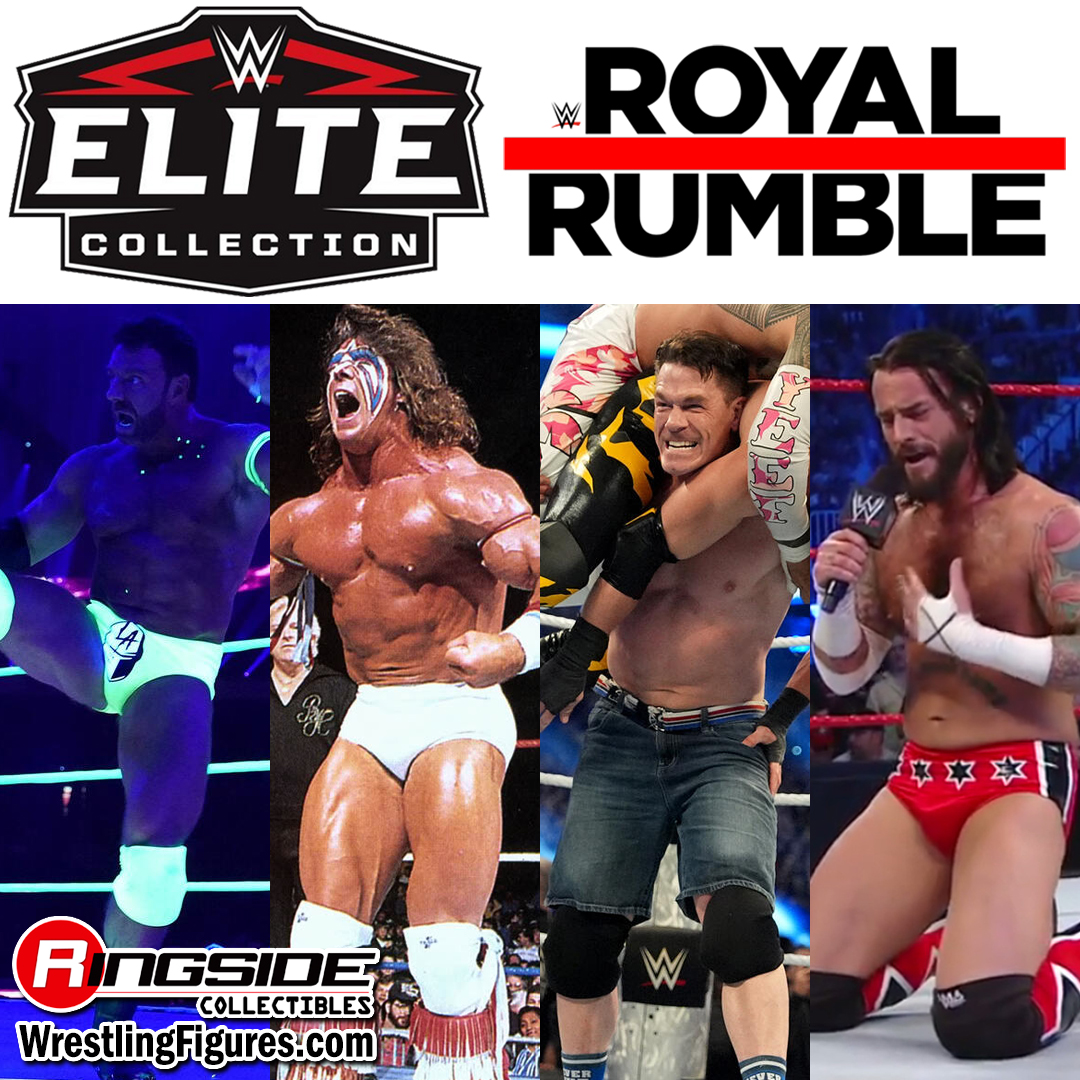 Shop WWE Elite Royal Rumble 2026 Now