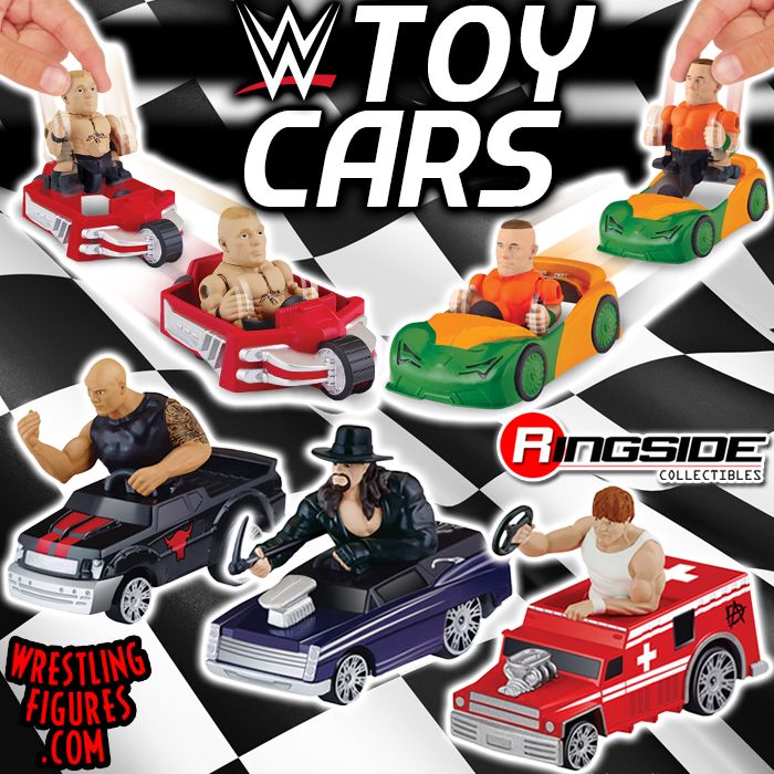 WWE TOY CARS NEW IN STOCK AT RINGSIDE WrestlingFigs