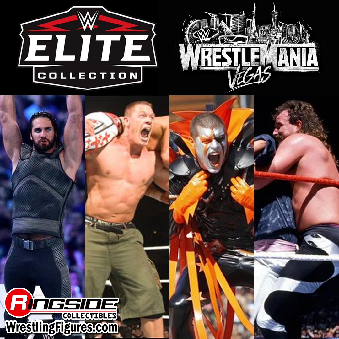 Shop WWE Elite WrestleMania 42 Now