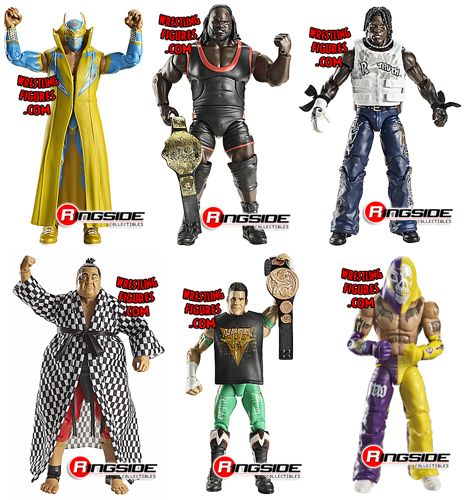 WWE Mattel Elite Series 15