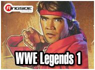 WWE LEGENDS 1 WWE TOY WRESTLING ACTION FIGURES BY MATTEL