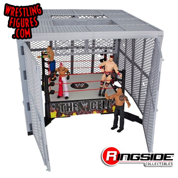 wwe hell in the cell toy