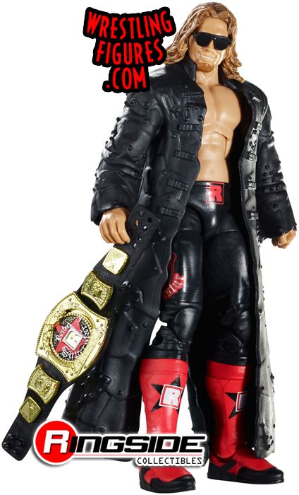 The Mattel WWE ‘Rated R’ Edge Exclusive! | Ringside Figures Blog!