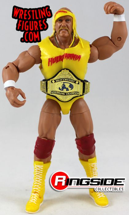 hulk hogan wrestling figure