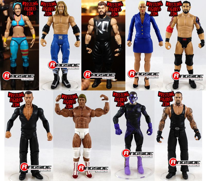 Wwe Action Figures Ringside Collectibles