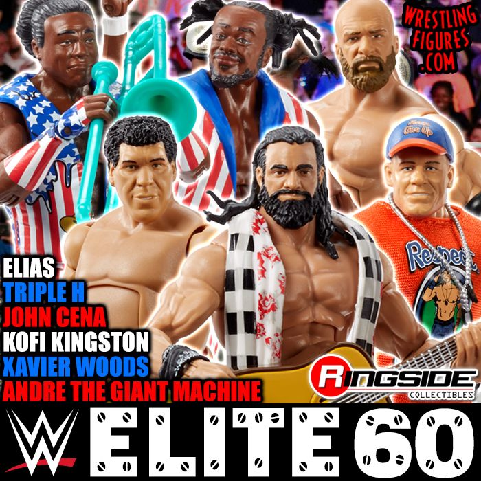 wwe elite series 60
