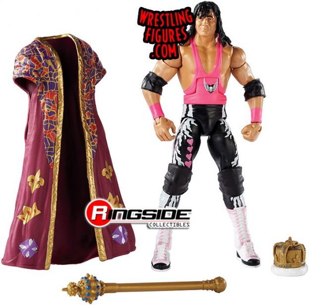 bret hart doll