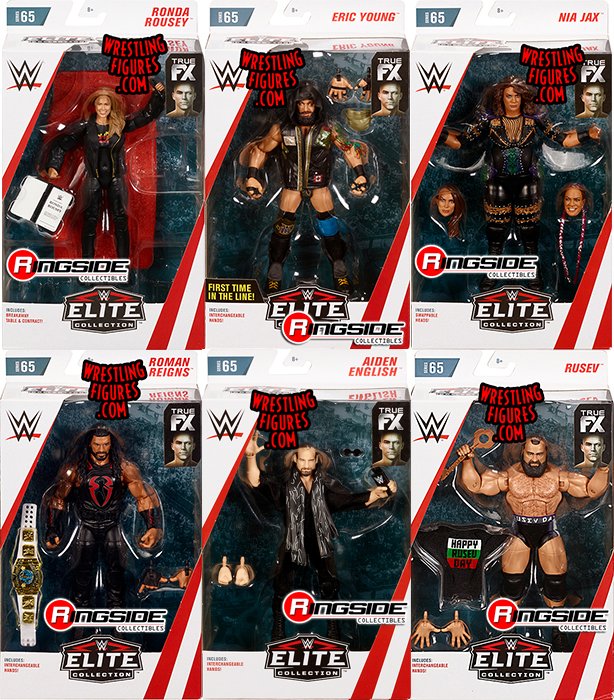 wwe elite collection action figures