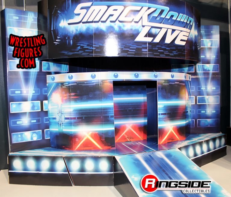 smackdown stage toy