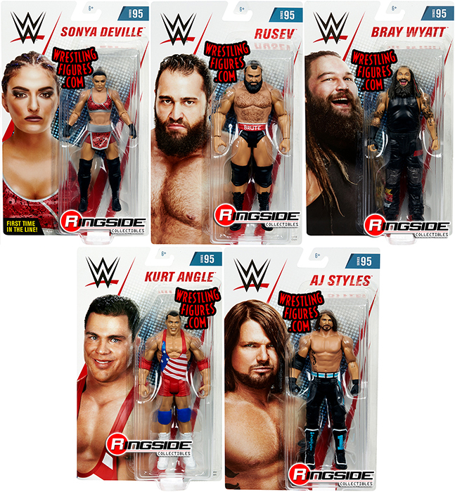 WWE Series 95 | Ringside Collectibles 