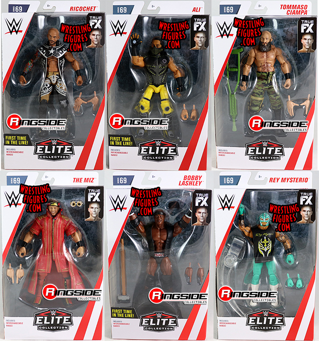 WWE Female Action Figures