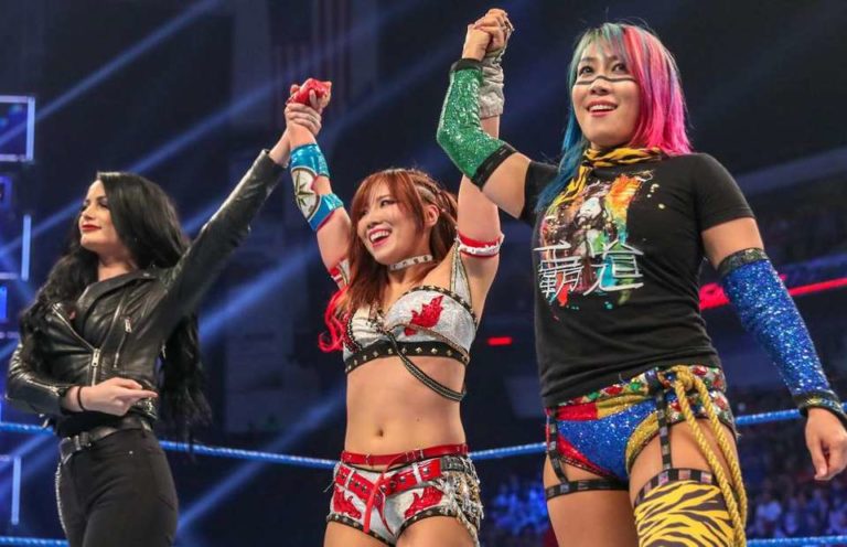 Let Kairi Sane Take Over in the Mattel WWE Line! | Ringside Figures Blog!