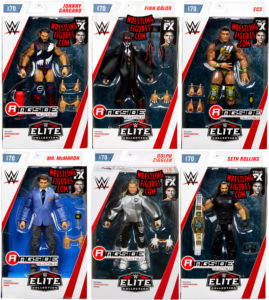 Ringside Figures Blog! | WWE Toys, Mattel WWE Figures, Mattel Wrestling ...