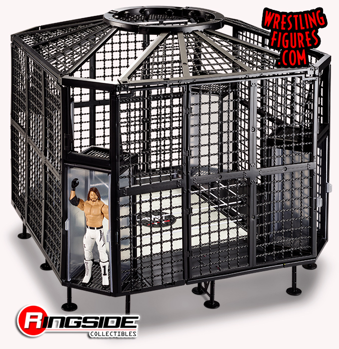 ringside collectibles steel cage