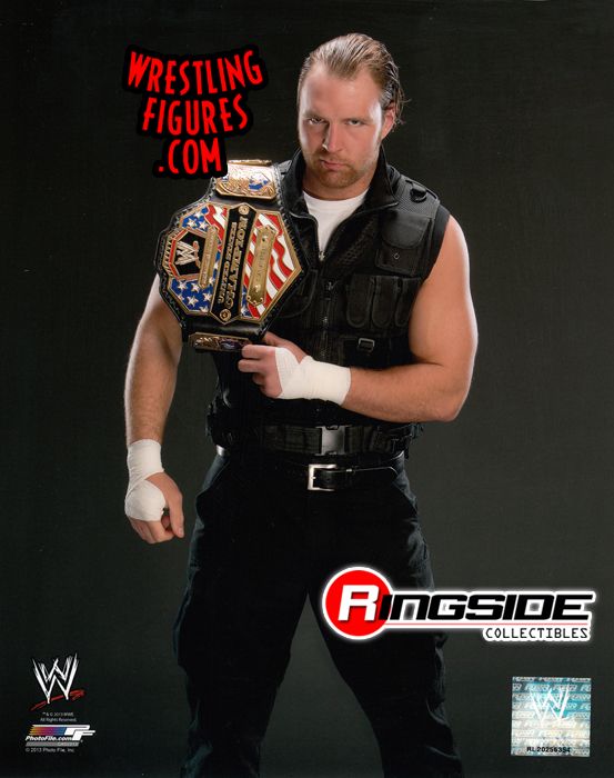 Dean Ambrose - 8x10 Photo | Ringside Collectibles