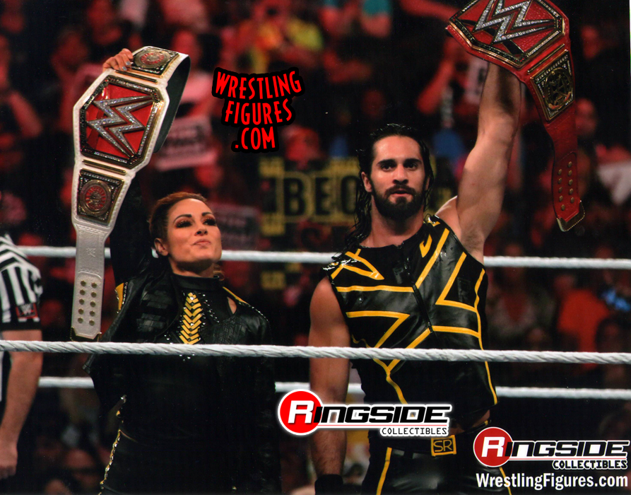 TWN - Total Wrestling Nation on X: Seth Rollins, Becky Lynch and