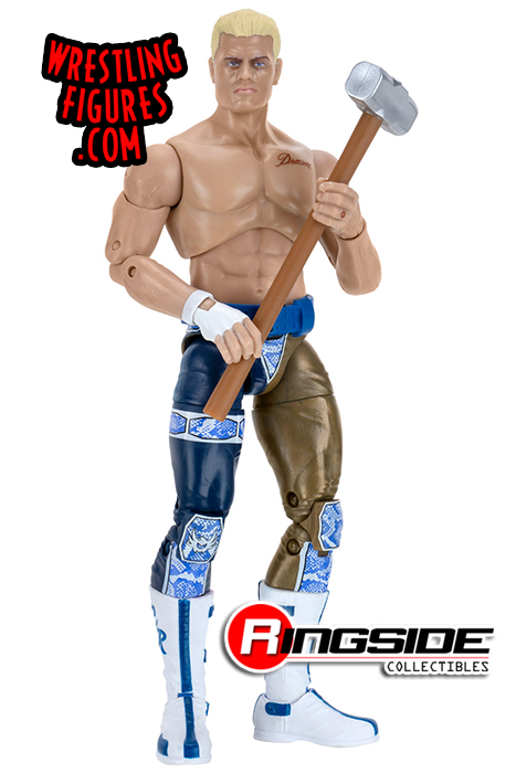 Damaged Packaging - Cody Rhodes - AEW Supreme Collection 1