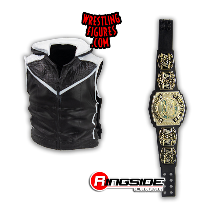 Scorpio Sky Micro Brawlers Pro Wrestling Crate Exclusive Figure TNA AEW ROH
