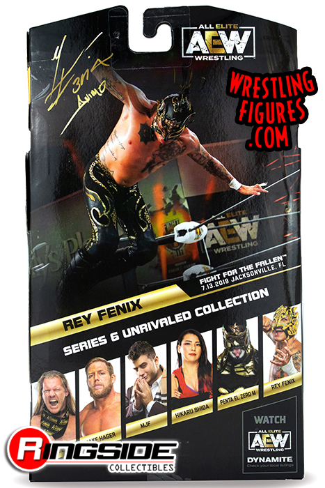 aew all elite wrestling unrivaled figure matt jackson 1 figure pack