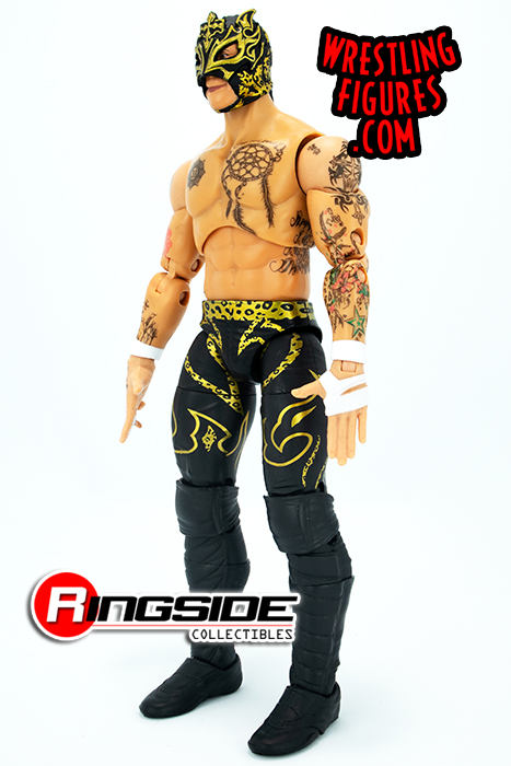 Rey Fenix - AEW Unrivaled 6 Toy Wrestling Action Figure by Jazwares!