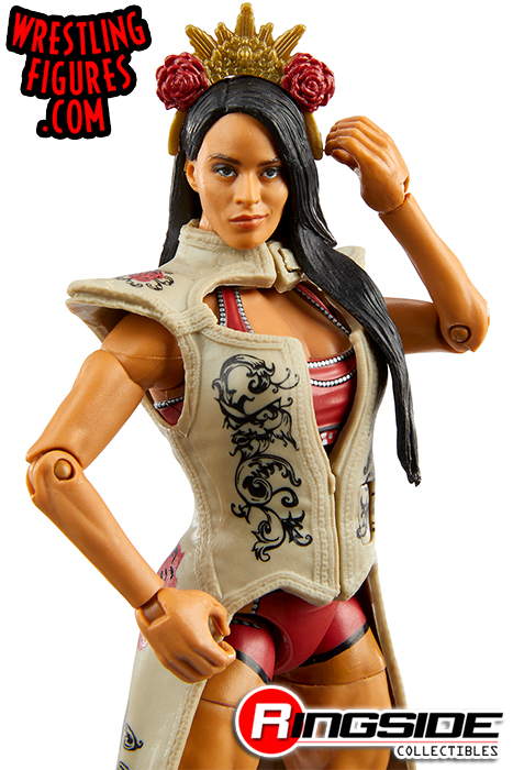 Queen Zelina Vega - WWE Elite 99 Mattel WWE Toy Wrestling Action Figure 