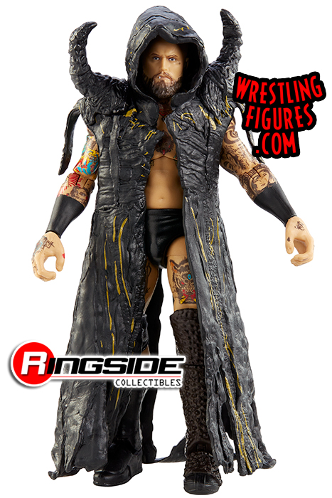 aleister black mattel