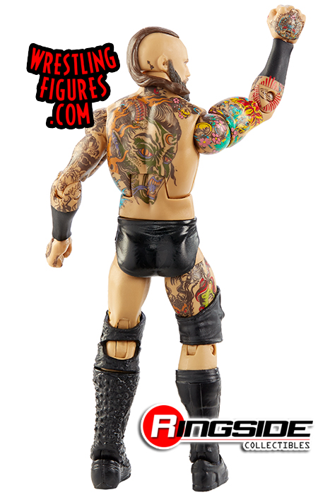 aleister black mattel