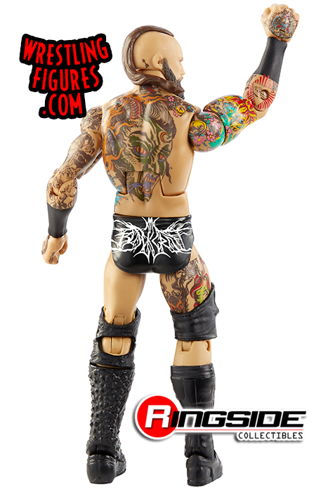 elite 85 aleister black chase