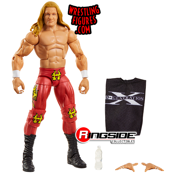 Chase Variant - Red Gear) Triple H (HHH) - WWE Elite 86 WWE Toy