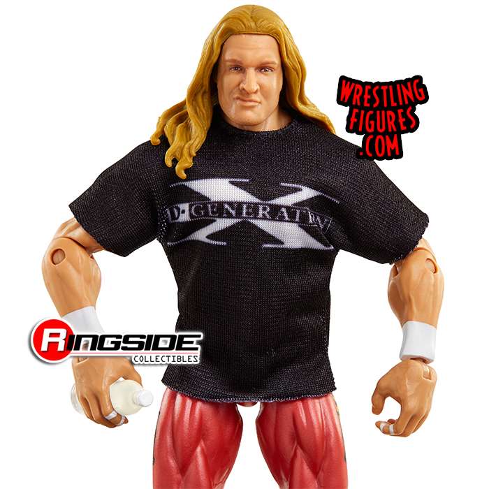 Chase Variant - Red Gear) Triple H (HHH) - WWE Elite 86 WWE Toy