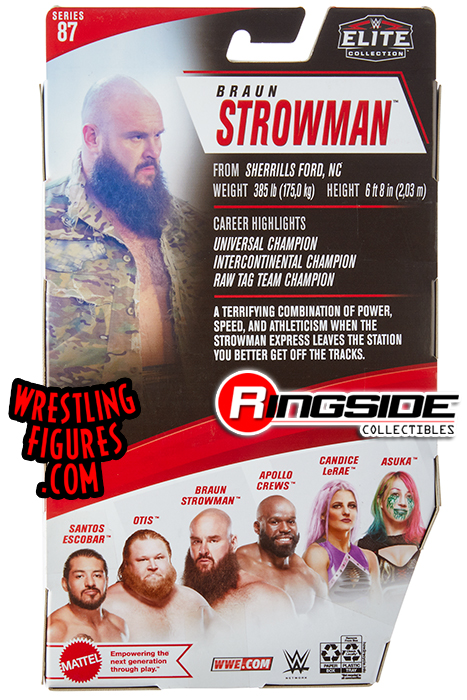 braun strowman elite 87