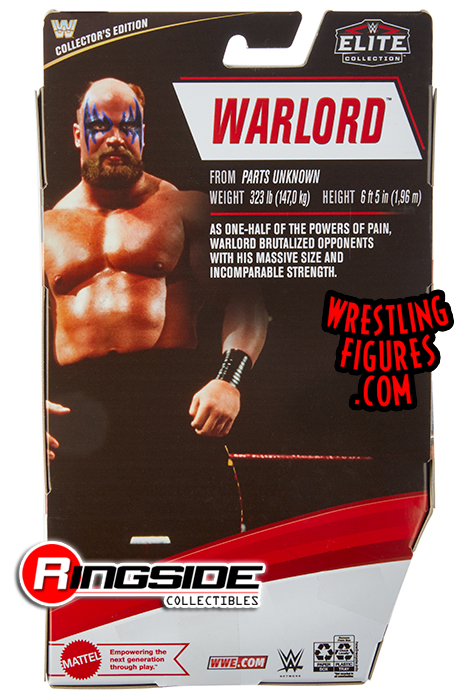 warlord wwe elite 87