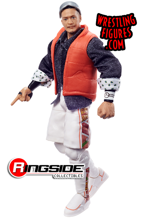 wwe kushida action figure