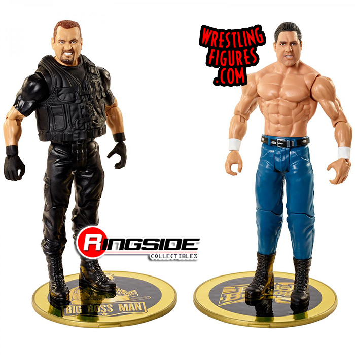 British Bulldog & Big Bossman - WWE Showdown 2-Packs 5 WWE Toy