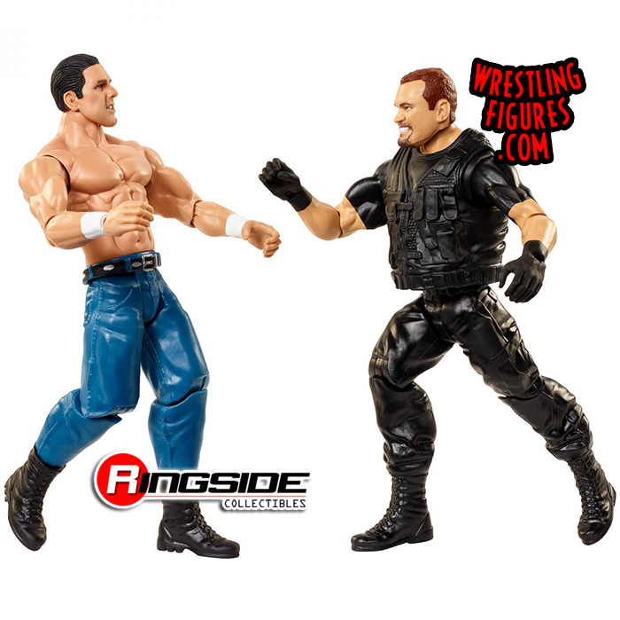 British Bulldog & Big Bossman - WWE Showdown 2-Packs 5 WWE Toy