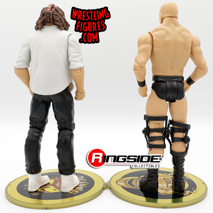 Wwe Championship Showdown Stone Cold Steve Austin Vs Mankind Pack