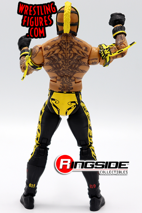 Rey Mysterio Wwe Elite Top Picks 22 Wwe Toy Wrestling Action Figure By Mattel