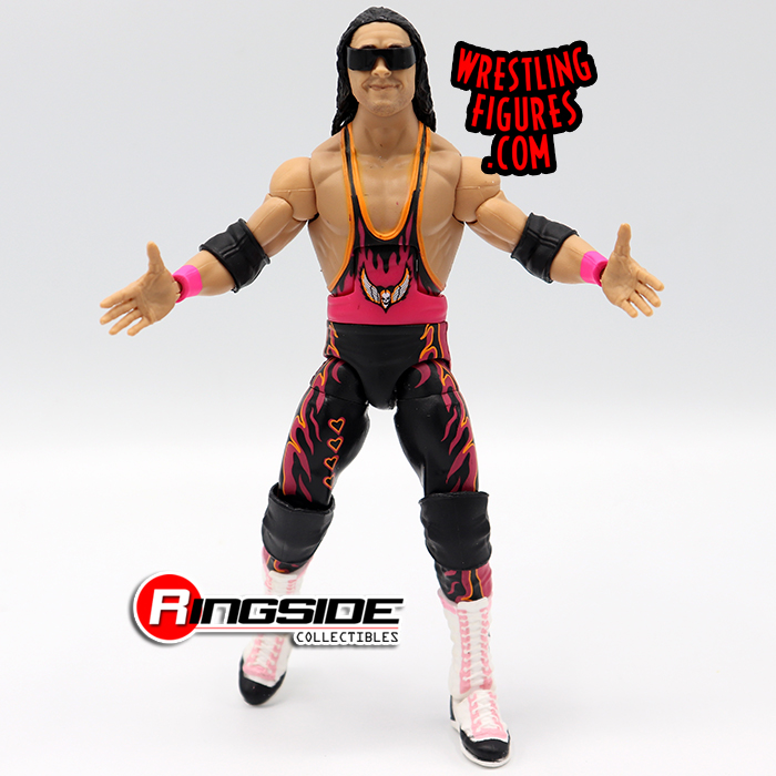 Bret Hart - WWE Elite Survivor Series 2021 WWE Toy Wrestling Action Figure  by Mattel!