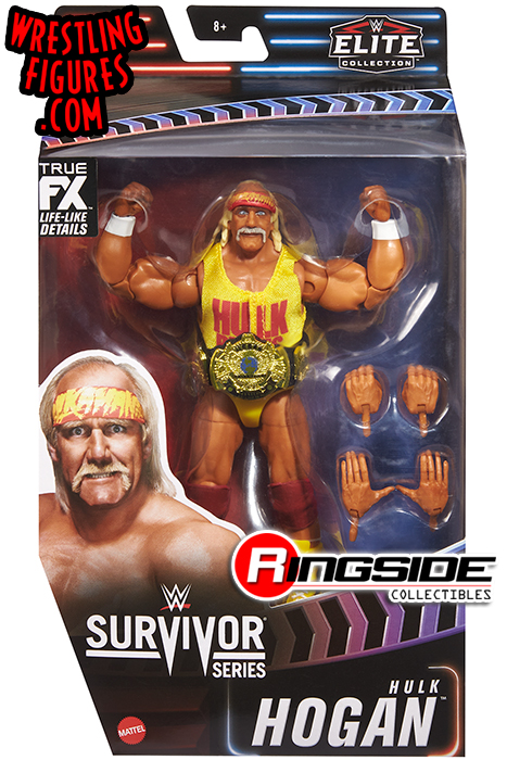Wwe Elite Survivor Series 21 Complete Set Of 4 Wwe Toy Wrestling Action Figure By Mattel This Set Includes Bayley Bret Hart Hulk Hogan Keith Lee