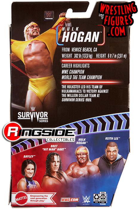 hulk hogan survivor series elite