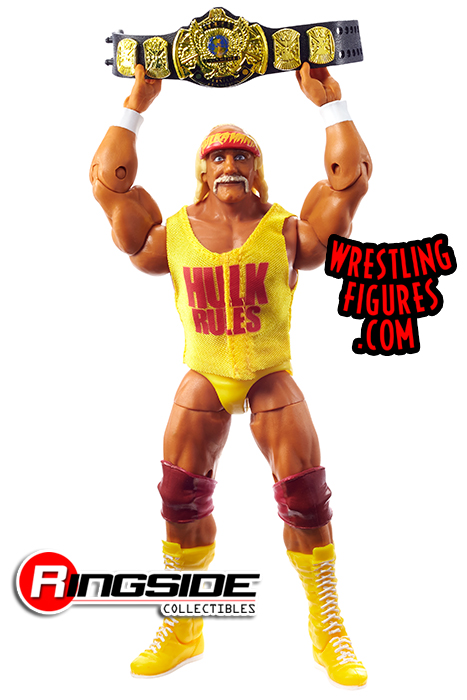 Wwe Wrestling Defining Moments Hulk Hogan Action Figure Mattel Toys ...