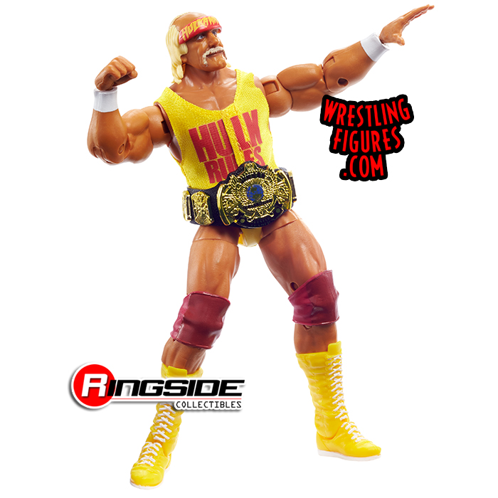 wwe survivor series elite hulk hogan action figure