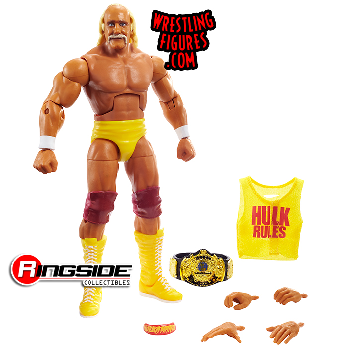 WWE - WresteMania Elite Figurine Hulk Hogan
