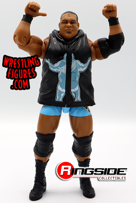 keith lee elite action figure