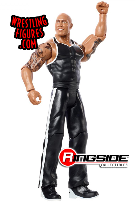 WWE Elite Collection Top Picks 2022 The Rock (Ver.2)