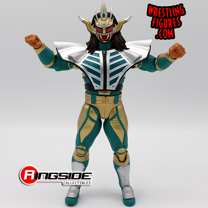 New Japan Wrestling Jyushin Liger Storm Collectibles Action Figure