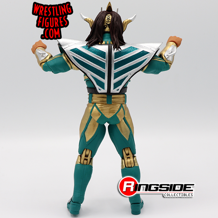 Green) Jushin Liger - NJPW Ringside Exclusive Toy Wrestling Action 