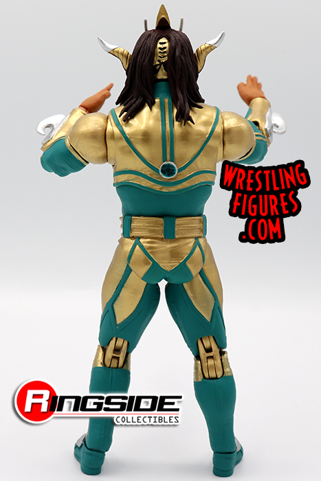 (Green) Jushin Liger - NJPW Ringside Exclusive Toy Wrestling 